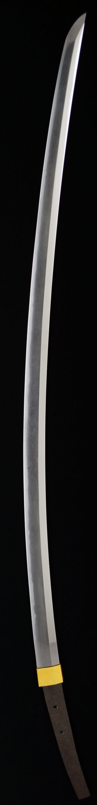 Tachi - Jūyō - by Osafune Nagamitsu - Tachi by Nagamitsu, a master craftsman who created many masterpieces such as "Ohannya Nagamitsu", "Tsuda Tooe Nagamitsu", and "Kumano Sansho Gongen Nagamitsu".