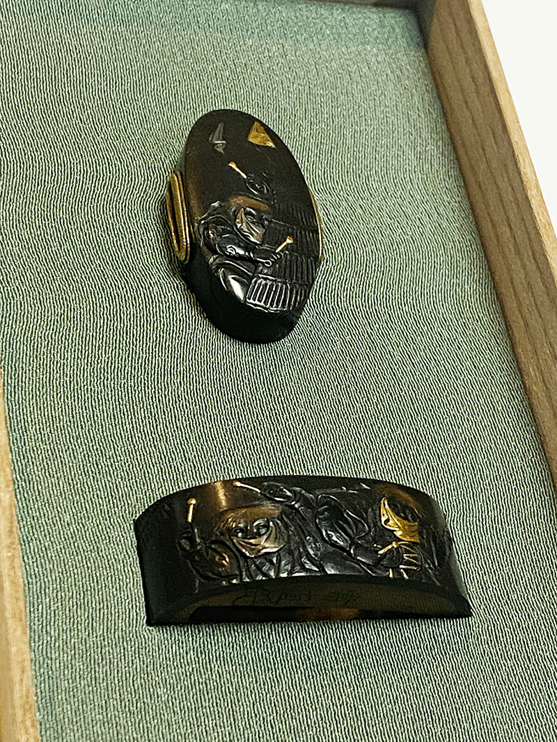 常直 縁頭