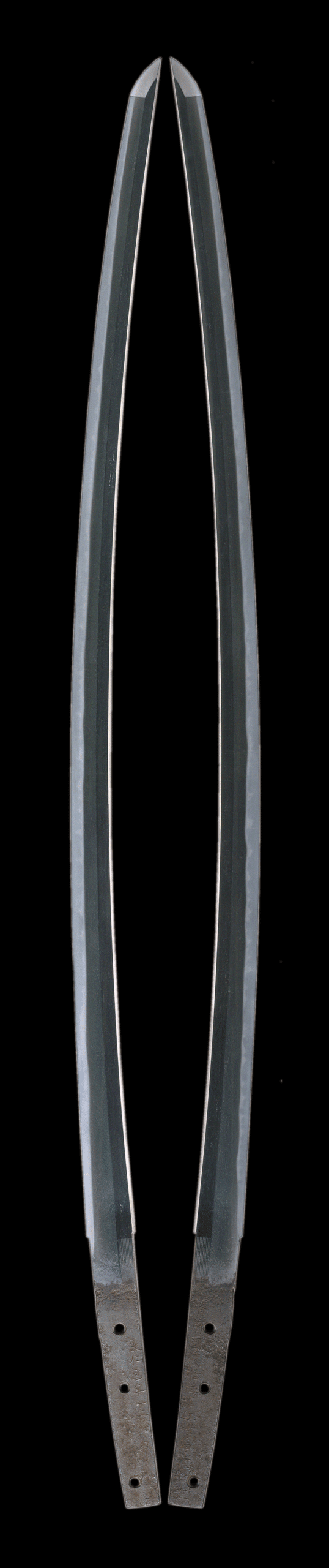 Tachi - Jūyō - by Osafune Nagamitsu - Bizenkoku Osafune ju Sakonshogen Nagamitsu tsukuru, Einin Gannen Junigatsu Hi (December 1293)