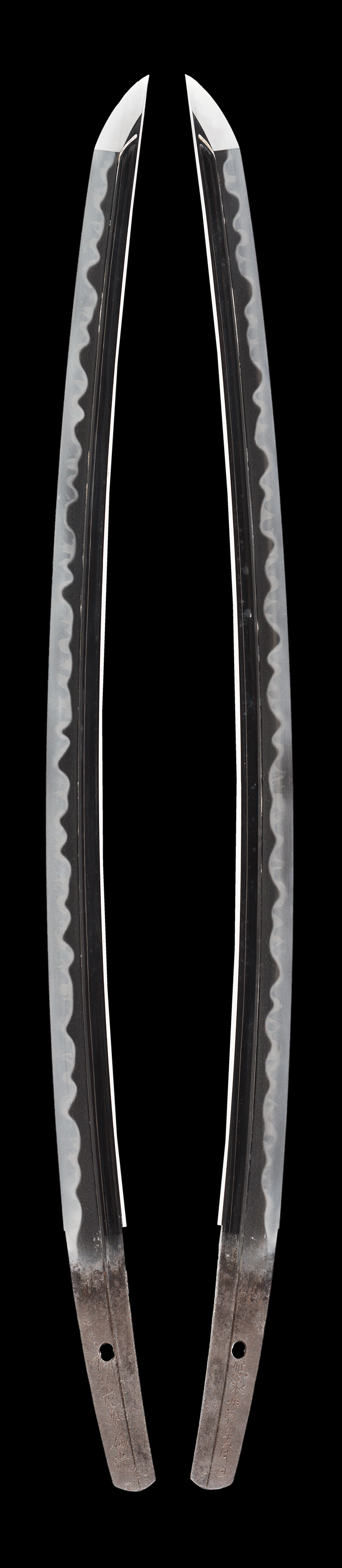 Wakizashi - Tokuho - by Oei-Bizen Morimitsu - 備州長船盛光 応永廿三年二月日