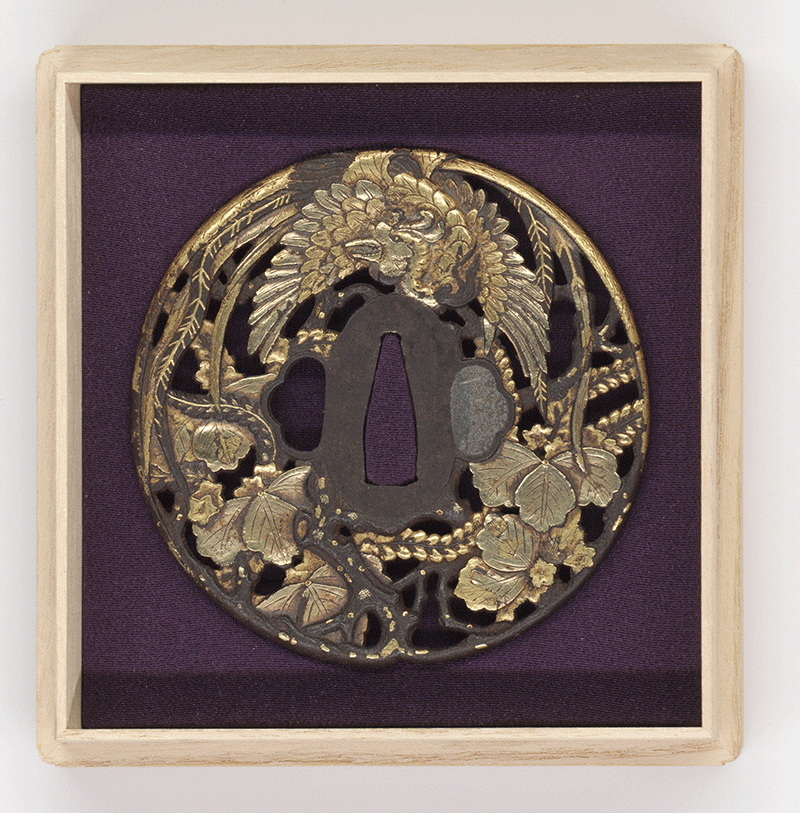 Tsuba - Tokuho - Sword Fitting
