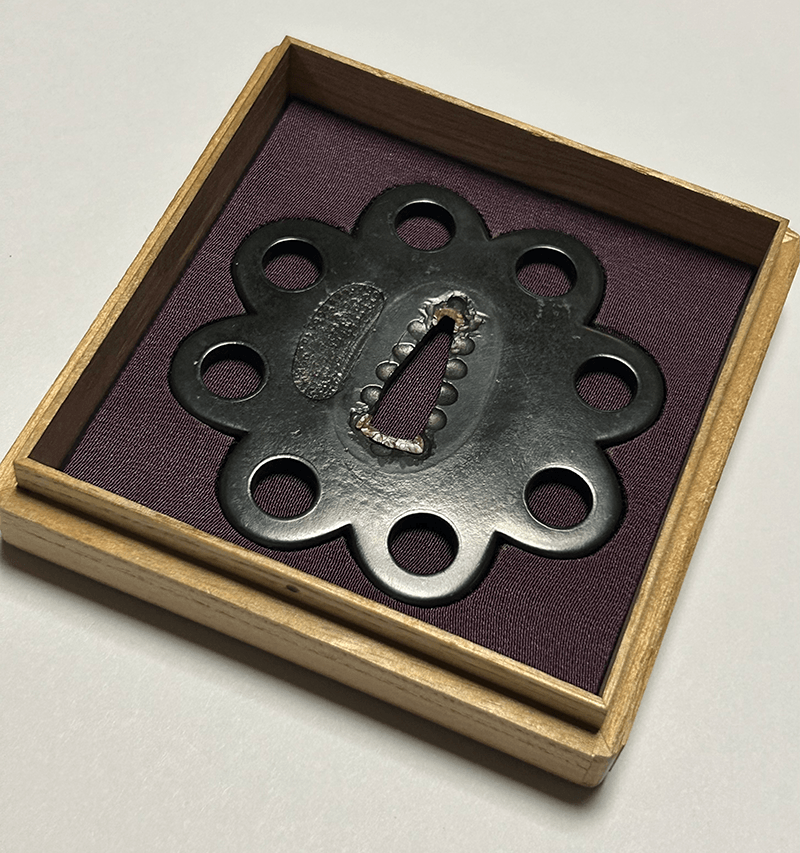 Tsuba - Jūyō - by Hirata Hikozo - Tosogu: NBTHK Juyo Tosogu No.66 - Mumei Hikozo Tsuba