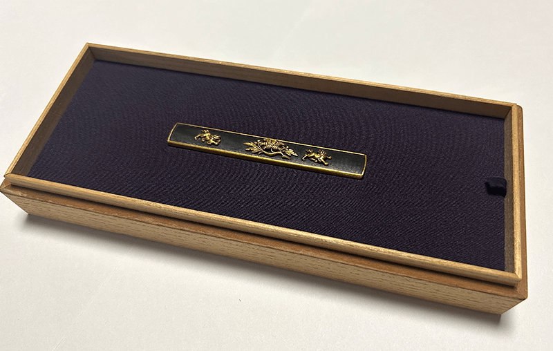 Kozuka - Jūyō - by Goto Sojo - Tosogu: NBTHK Juyo Tosogu No.54 by Gotou Sojyo