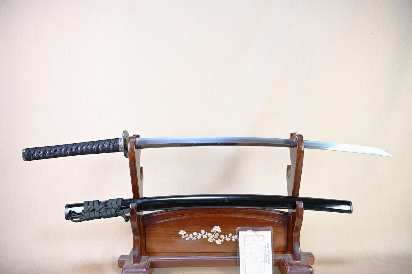 【現代に残った戦国期の一振り、研ぎ上がり・斬れ味保証】「無銘」69.2cm 、鑑賞に・居合・試斬刀として!!!