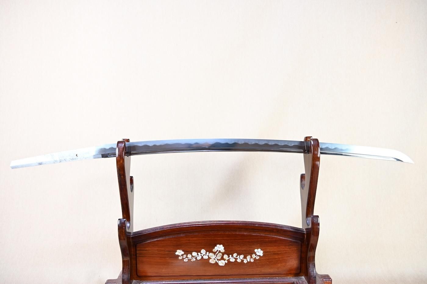 Katana - by Kanemoto - The Last Sonroku Kanemoto, 27th Gen. Kanemoto, 72.0cm - For Appreciation and Iaido!