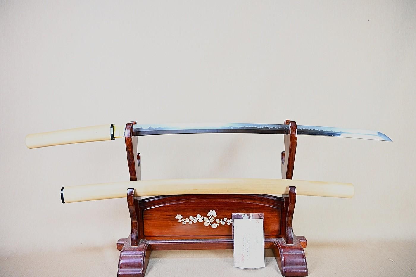 【赤松太郎の「源清麿一期一腰」写し】「光宏」73.1cm 、鑑賞に・拵を付け居合・試斬刀として!!!