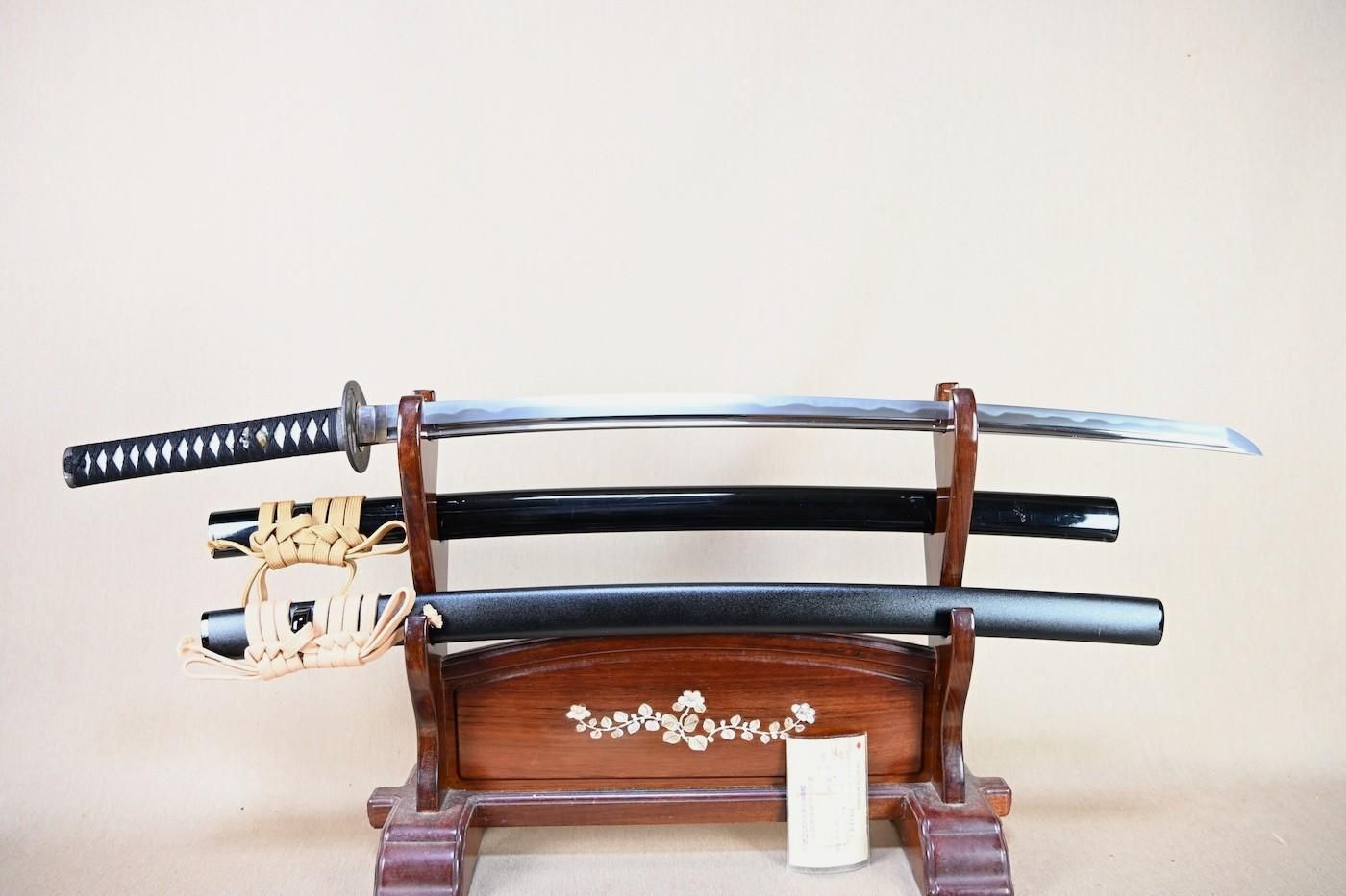 【軽量、手持ちバランスの良い居合向き】「兼貞」71.1cm 、鑑賞に・居合・試斬刀として!!!