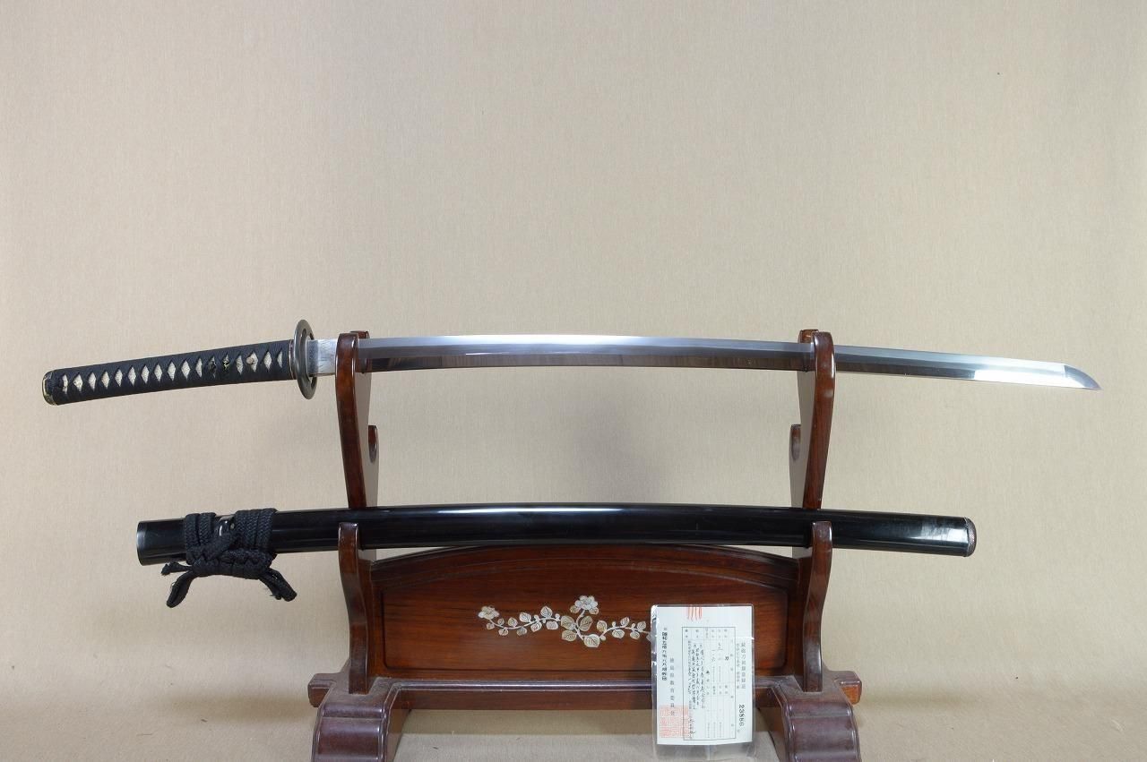 【長寸軽量、美しく振り易い一振り】「寿貞・寿合」73.2cm 、鑑賞に・居合・試斬刀として!!!