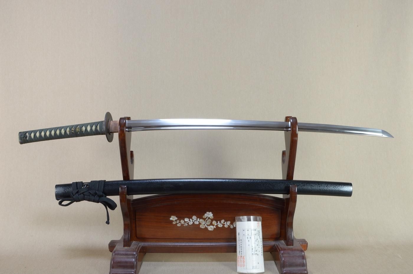 【重量を抑え居合にお薦めの一振り】「無銘」72.7cm 、鑑賞に・居合・試斬刀として!!!
