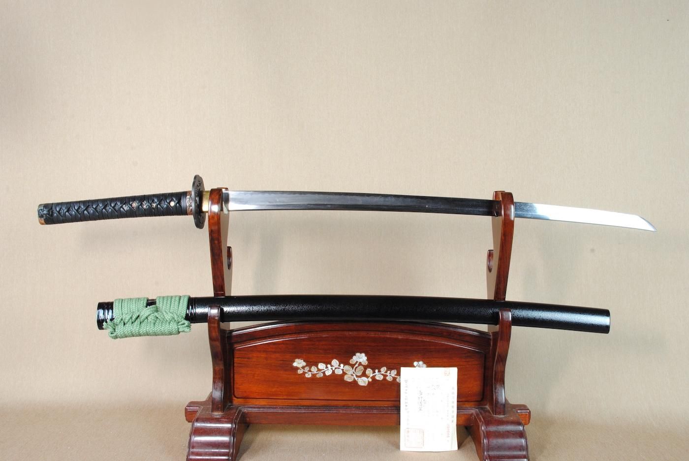 【斬れ味抜群】「長村清宜」68.0cm 、鑑賞に・居合・試斬刀として!!!
