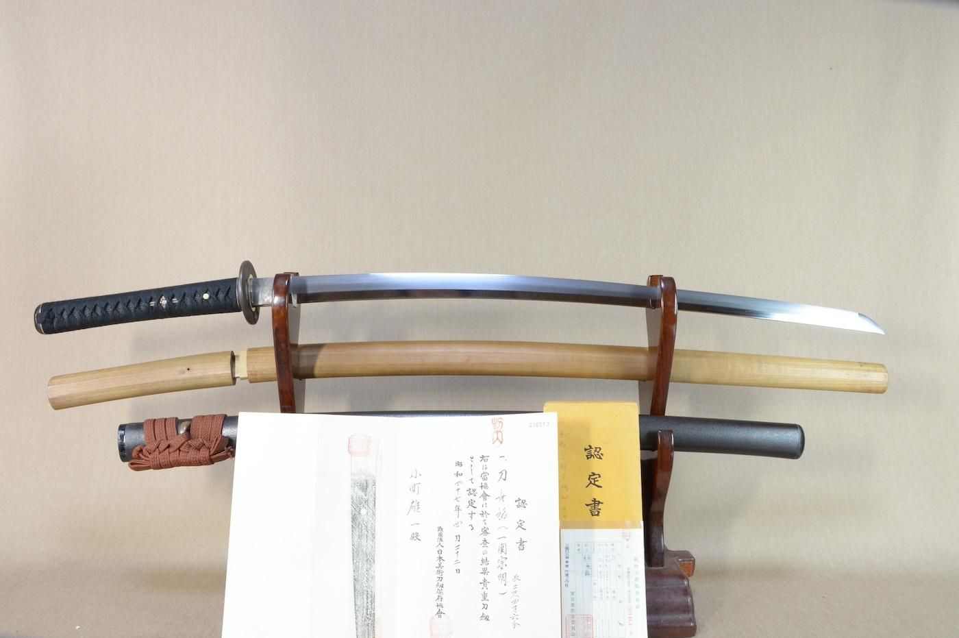 Katana - by Muneaki - Unsigned Ichinoseki Muneaki, 73.9cm, Polished, Guaranteed Sharpness, For Appreciation, Iaido, and Tameshigiri!!!