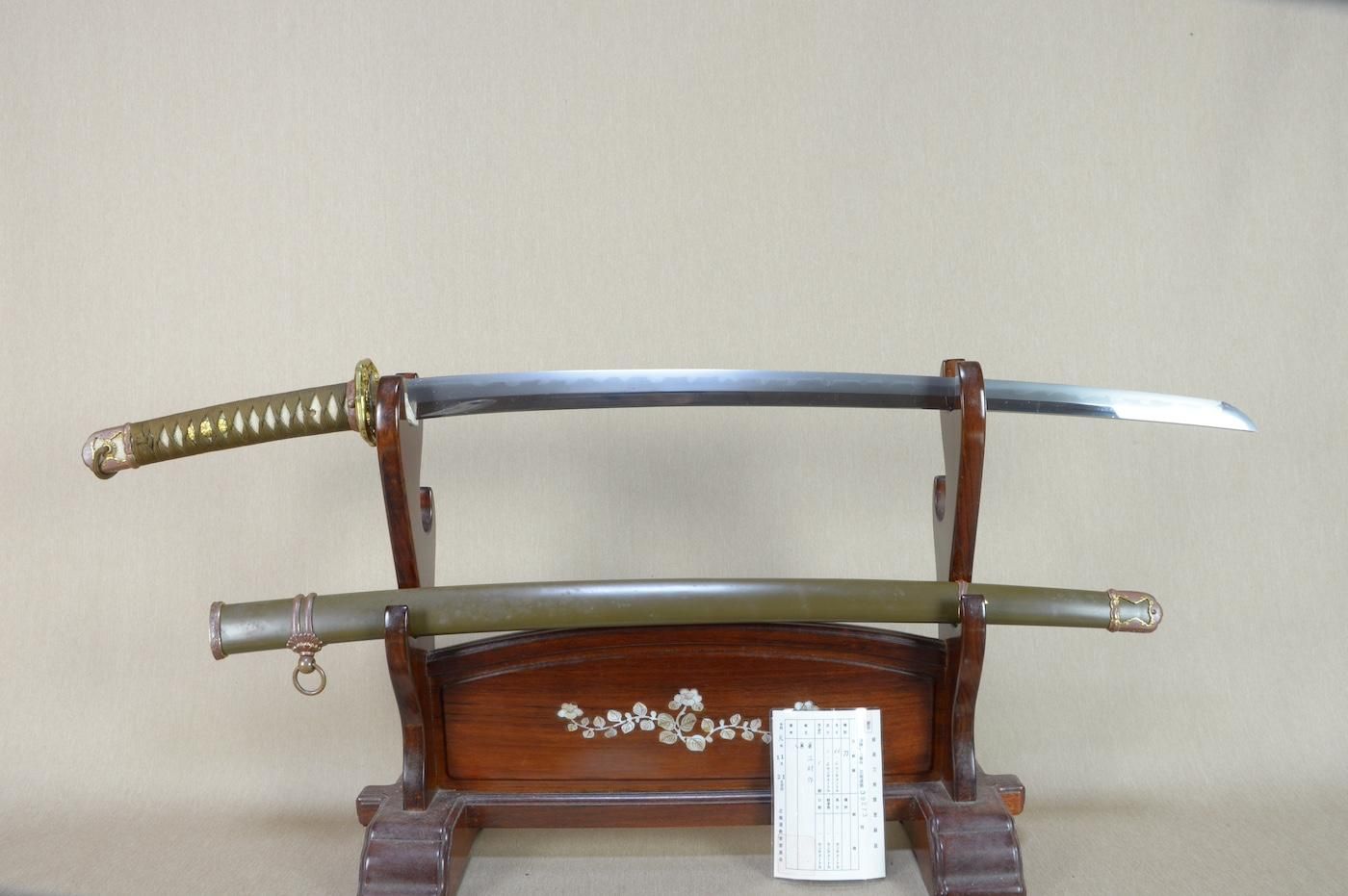 【究極の保存状態】「江村」 66.6cm 、鑑賞に・歴史の資料として!!!