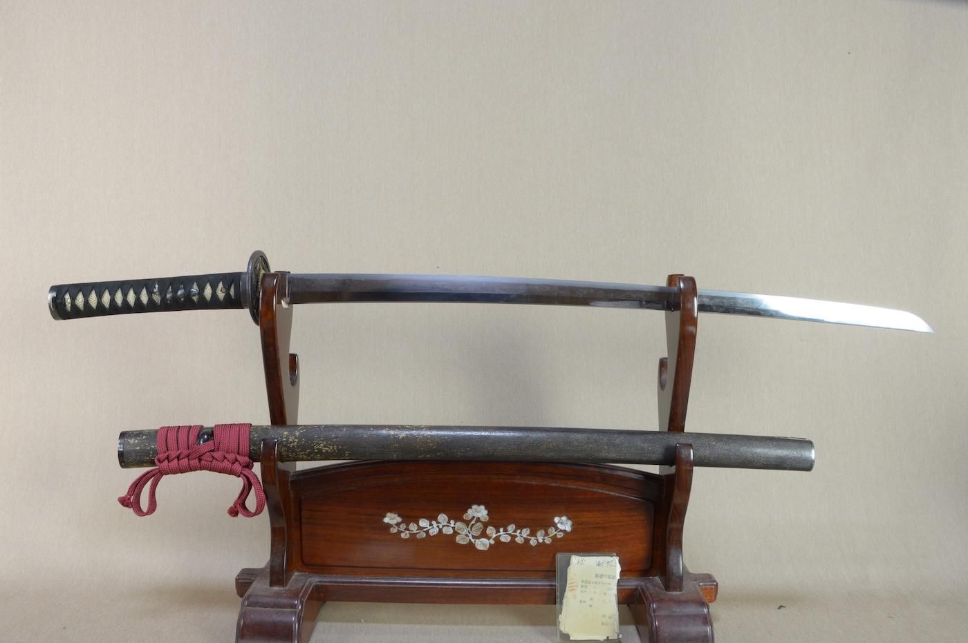 Katana - 作 安定 - 【研ぎ上がり、斬れ味抜群】「大和守安定」71.2cm 、鑑賞に・居合・試斬刀として!!!