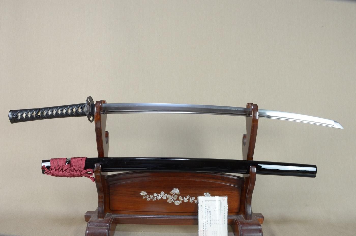 【超軽量、樋鳴り良し、居合にお薦め】「森山兼茂」72.4cm 、鑑賞に・居合・試斬刀として!!!