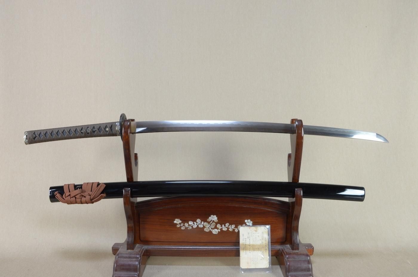 【武骨な実用向きの一振り】「前川助房」66.7cm 、鑑賞に・居合・試斬刀として!!!