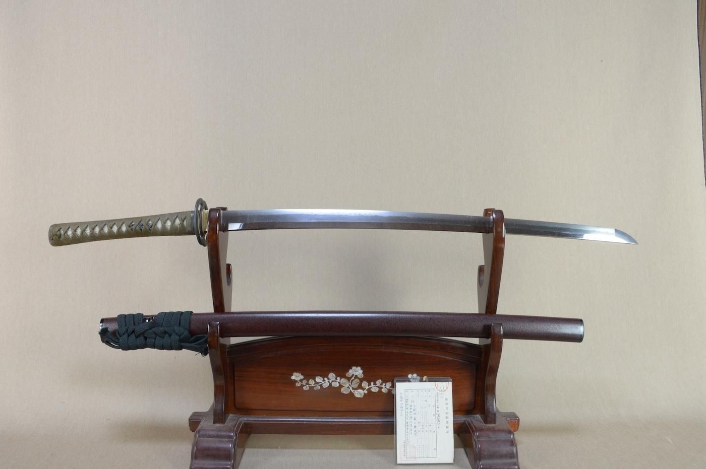 【美しくも力強い実用刀の一振り】「道賛」67.3cm 、鑑賞に・居合・試斬刀として!!!