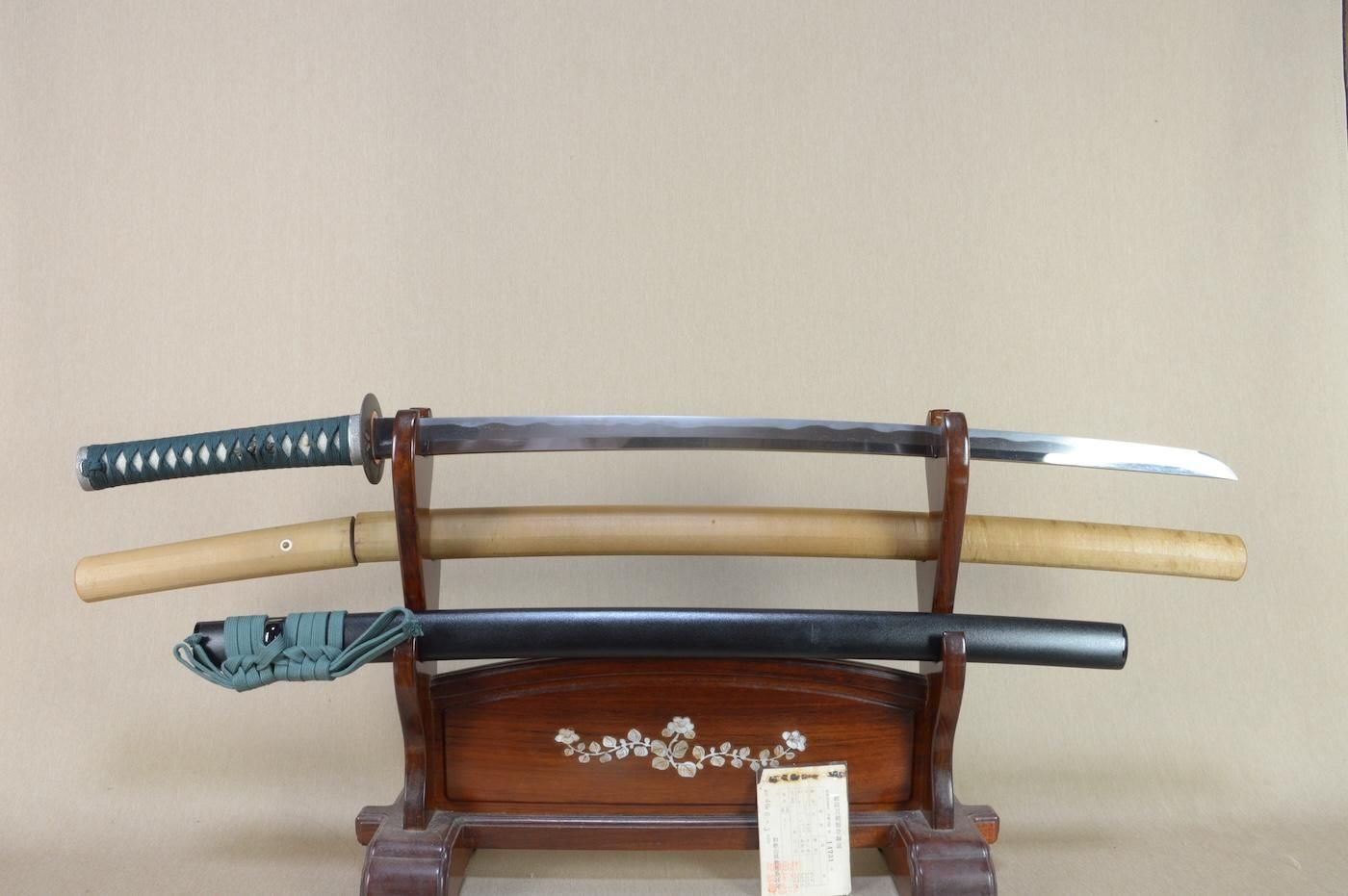 【拵新調、頃合い実用向きの一振り】「無銘」69.6cm 、鑑賞に・居合・試斬刀として!!!