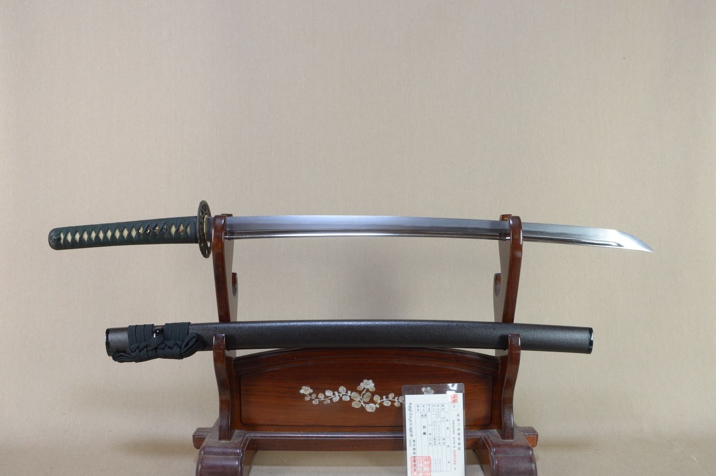【圧巻の身幅、迫力の一振り】「無銘」66.1cm 、鑑賞に・居合・試斬刀として!!!