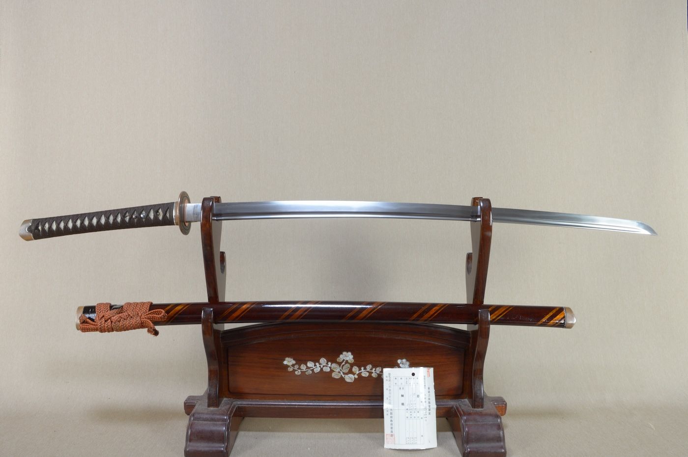 【長寸・軽量・樋鳴り良し】「無銘」75.1cm 、鑑賞に・居合・試斬刀として!!!