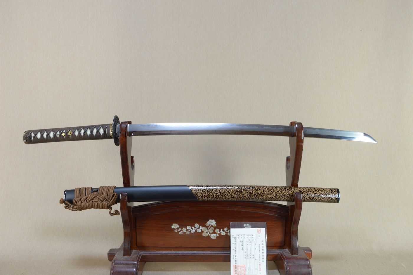 【研ぎ上がり・斬れ味保証】「盛高」65.0cm 、鑑賞に・居合・試斬刀として!!!