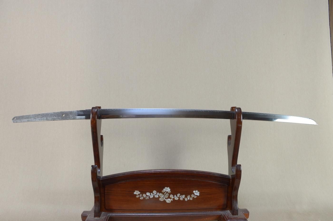 Katana - by Kanetoki - "Seki Ju Kanetoki" 75.2cm - Newly Polished, Excellent Sharpness, New Koshirae - For Appreciation, Iaido, or Tameshigiri!