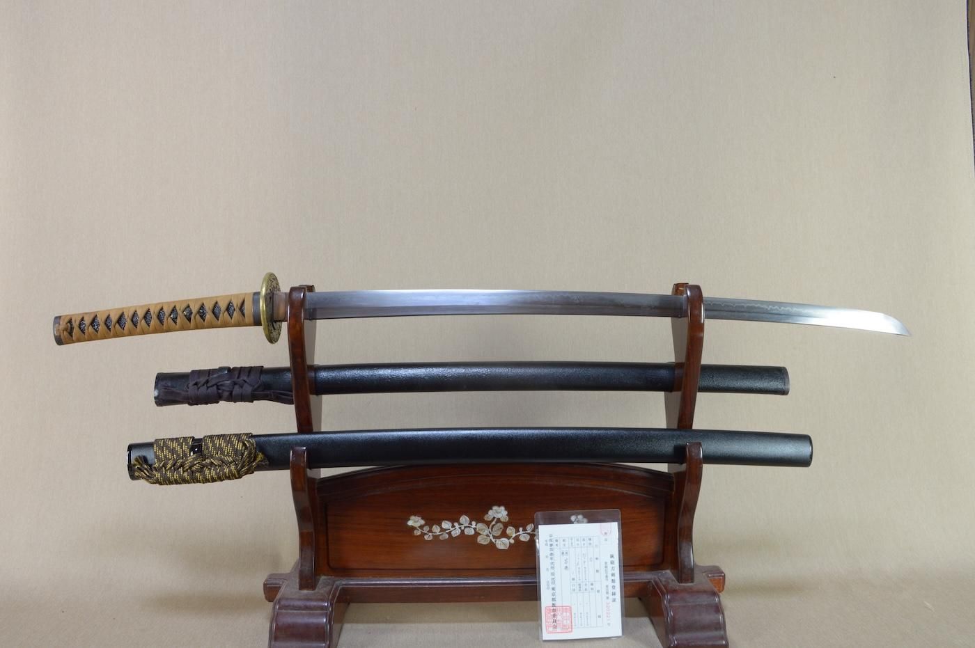 【実用向けの末古刀】「岩捲」71.9cm 、鑑賞に・居合・試斬刀として!!!