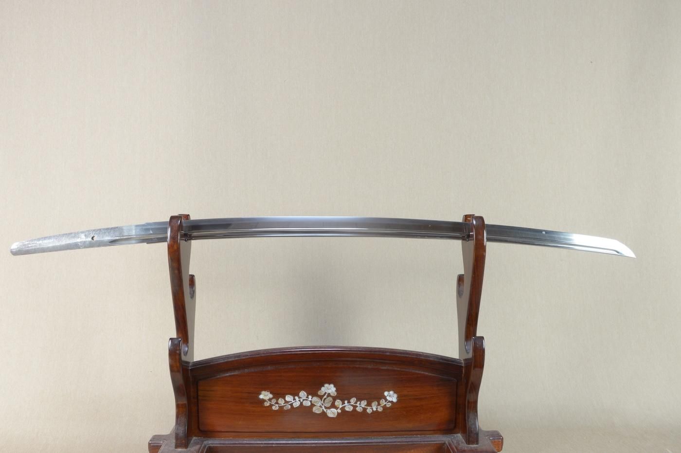 Katana - Mumei - Long, powerful sword with good hi-nari, for appreciation, iaido, and tameshigiri!!!
