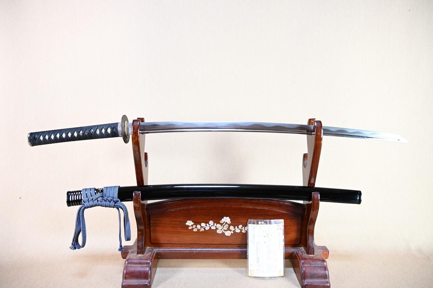 訳あり特価【超軽量居合稽古にお薦めの一振り】「無銘」67.0cm 、鑑賞に・居合・試斬刀として!!!