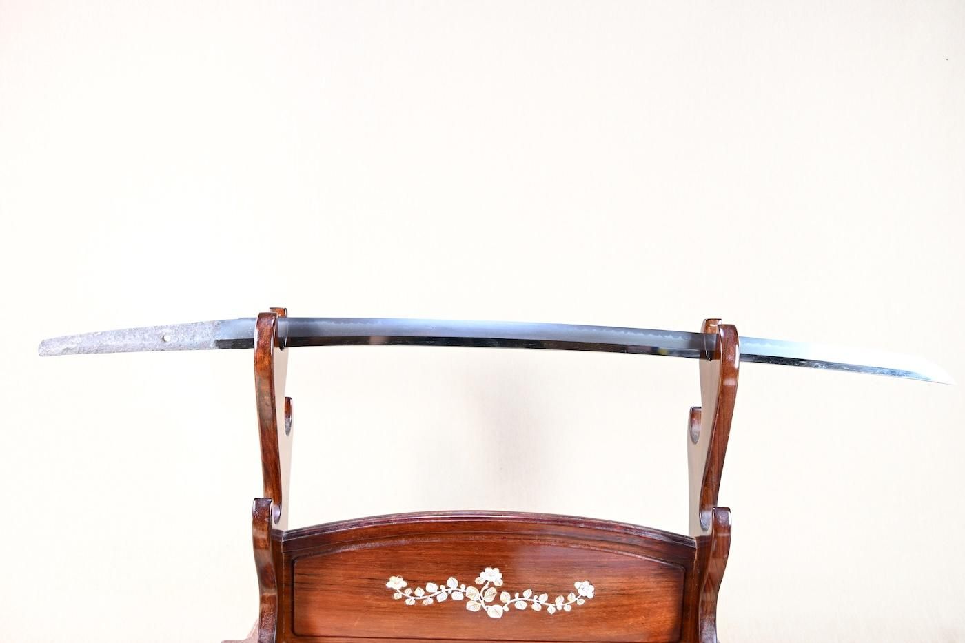 Katana - 【Freshly Polished, Guaranteed Sharpness, A Blade with the Scent of the Era】"Mumei" 70.4cm, for Appreciation, Iaido, and Tameshigiri!!!