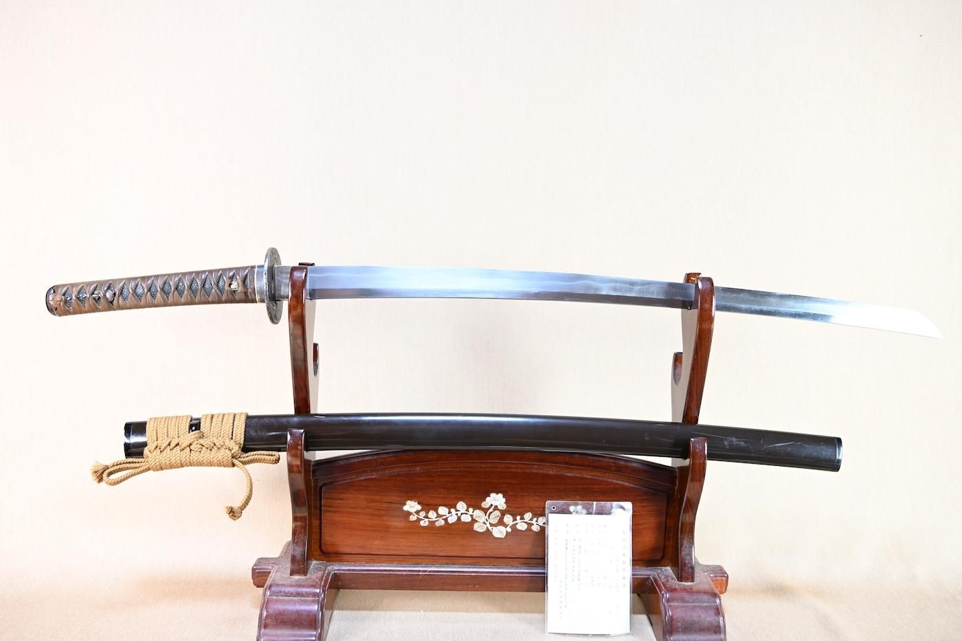 【靖国刀匠の試斬刀、圧巻の身幅】「一心子刈谷直秀」72.0cm 、鑑賞に・居合・試斬刀として!!!