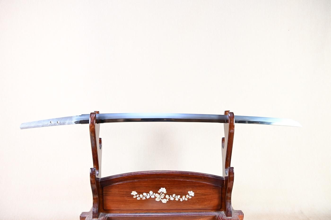 Katana - by Kunimasa - 【Freshly Polished・Guaranteed Sharpness】"Sagami no Kami Minamoto Kuniie" 71.5cm, for appreciation, iai, and tameshigiri!