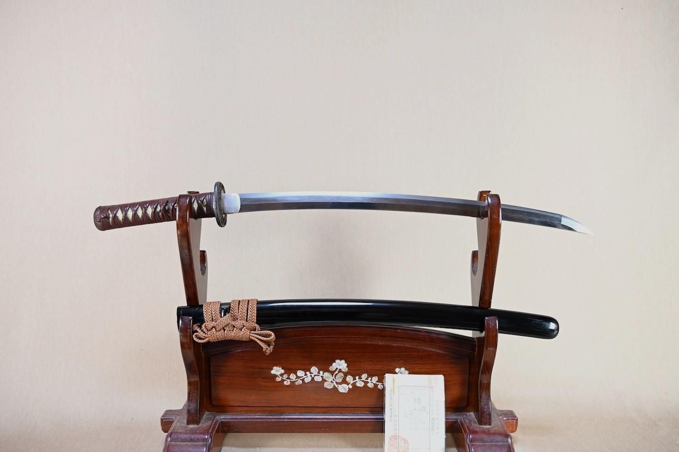 【試斬に相応の一振り】「無銘」51.8cm 、鑑賞に・居合・試斬刀として!!!