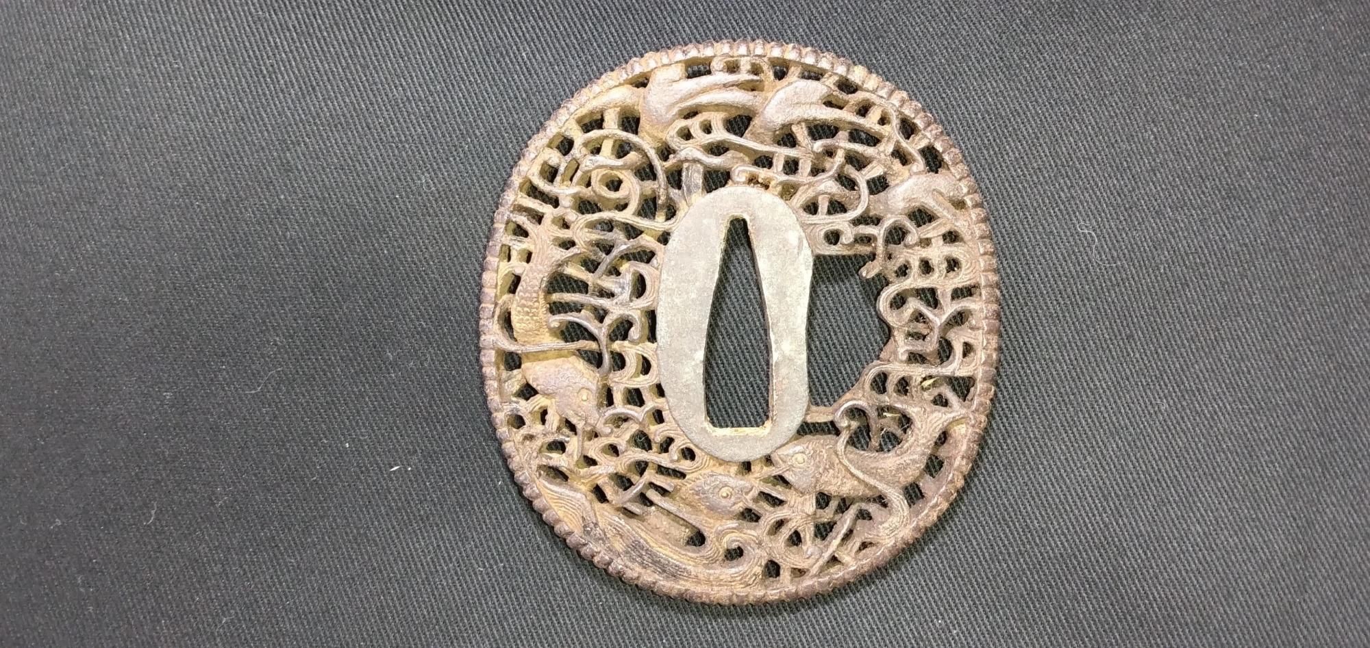Tsuba - Antique Tsuba: Namban (64)