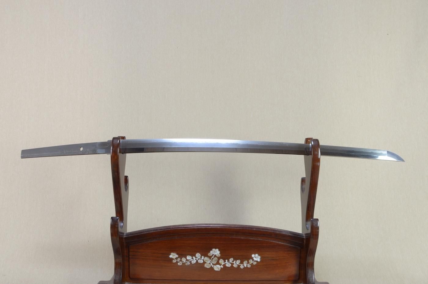 Katana - Hozon - by Dozan - 【Hozon Token: A Beautiful and Powerful Practical Sword】"Dozan" 67.3cm, for Appreciation, Iaido, and Tameshigiri!!!