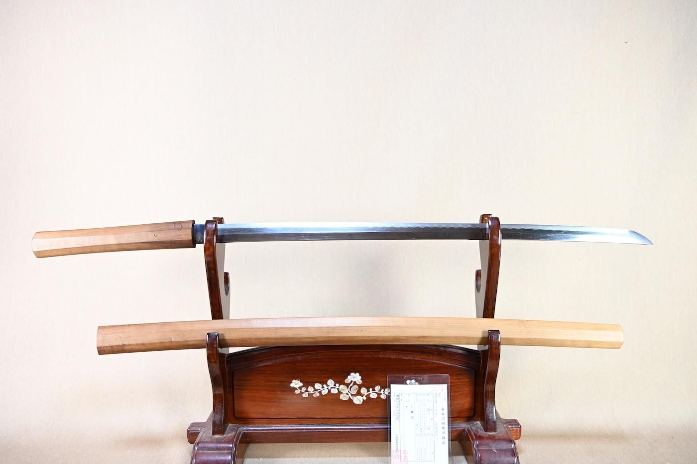 【特価 典型的幕末勤王刀】「無銘」69.7cm 、鑑賞に・拵を付け居合・試斬刀として!!!