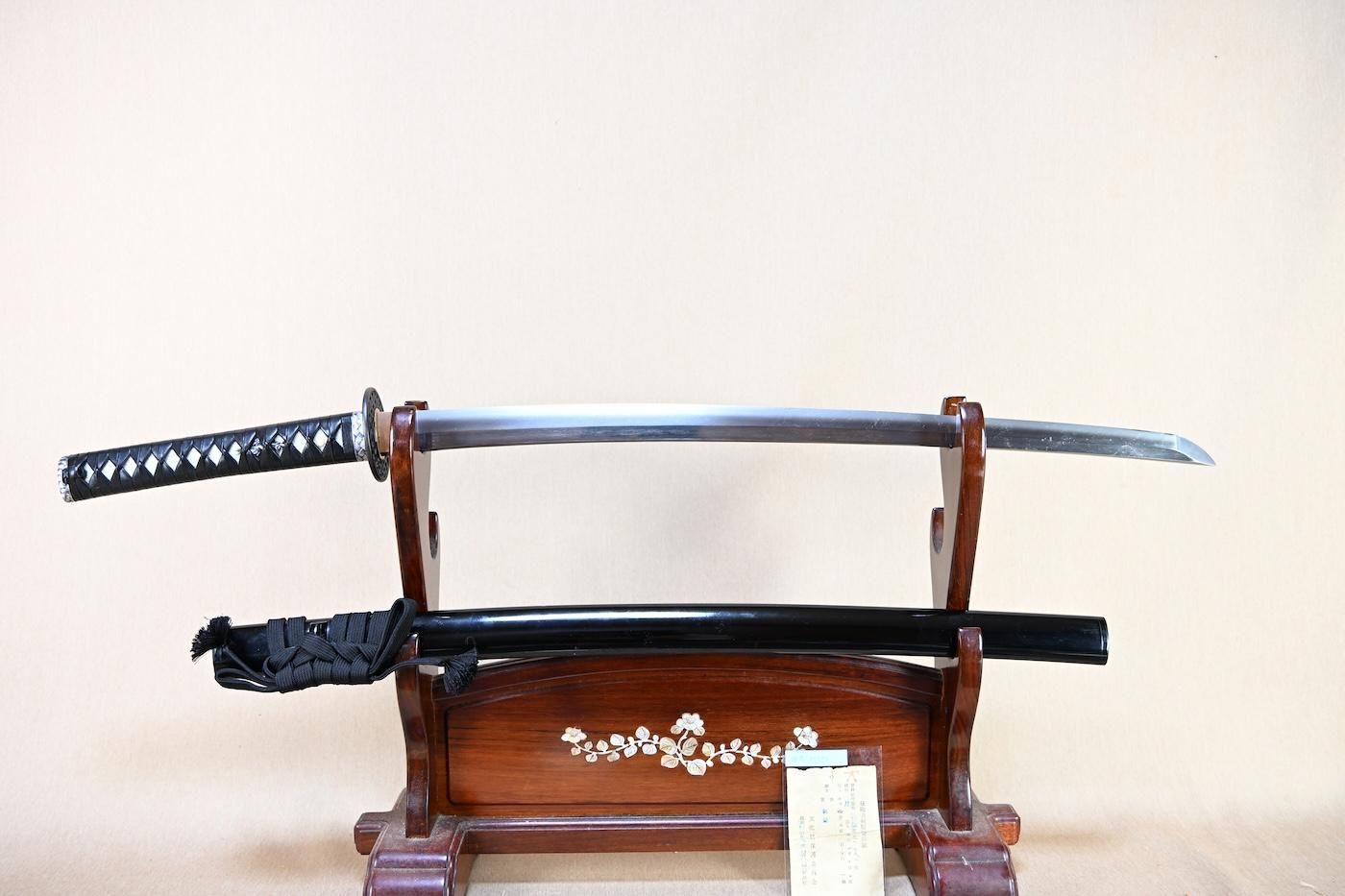 【扱い易い長さながら、一撃で敵を倒せる小さな豪刀】「無銘」63.6cm 、鑑賞に・居合・試斬刀として!!!