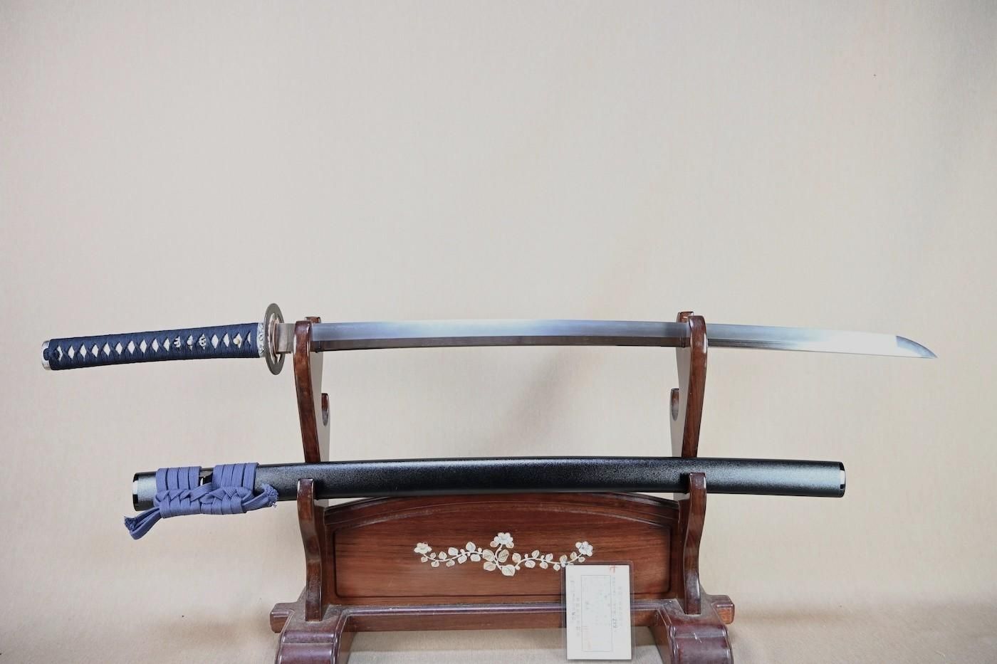 【研ぎ上がり・斬れ味保証 拵新調 試斬に重量感のある一振り】「無銘」73.1cm 、鑑賞に・居合・試斬刀として!!!