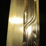 Hozon - by Shimosaka Shigetaka - Signed & Papered Ozoraku Zukuri Tanto with Horimono