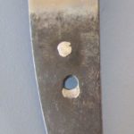 by Tegai School - Nicely Mounted Mumei Tanto, Attributed to Tegai School