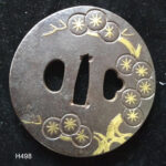 H498. Heianjo Shoami Tsuba