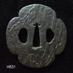 Tsuba - Finely Carved Iron Tsuba