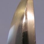 K15. Moroha Tanto with Koshirae, Mihara Masaoki with 3 Papers