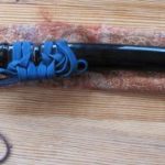 Wakizashi - S111. Nanbokucho Ko Wakizashi in Koshirae