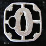 Tsuba - Iron Sukashi Tsuba