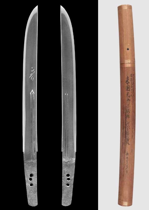 短刀 来国光 五代将軍 徳川綱吉 所持
