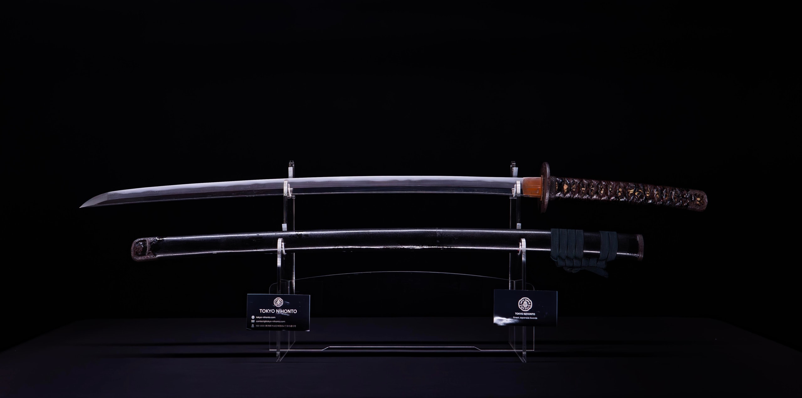 Antique Japanese Katana Sword by Takada Munekage Late Muromachi Double Hozon