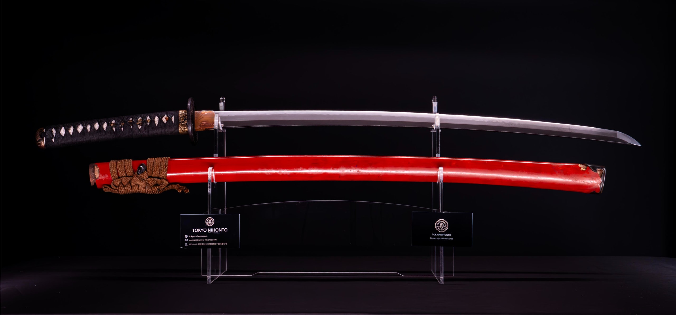 Antique Japanese Sword Katana Signed Noshu ju Fujiwara Kanefusa