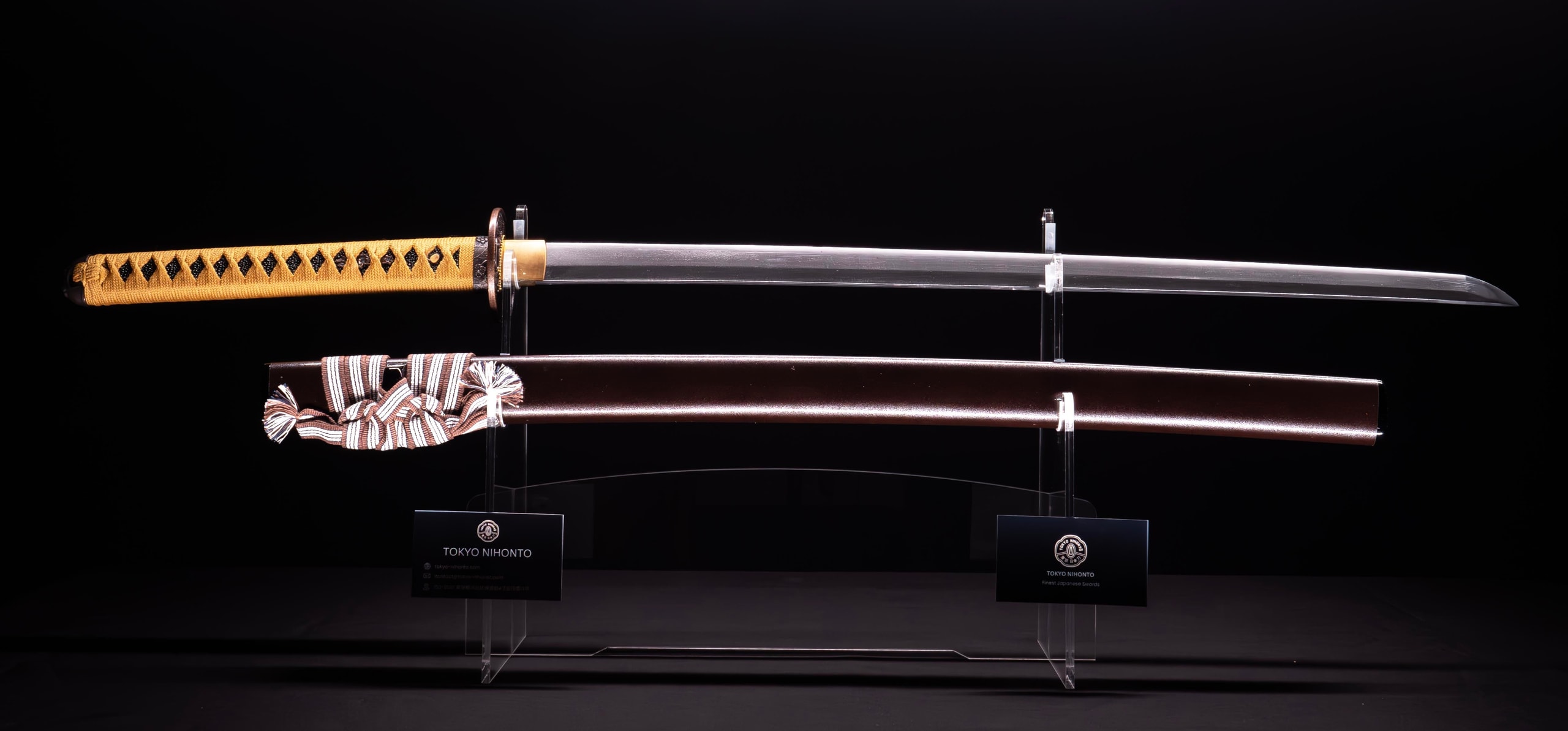 Antique Japanese Sword Katana by Fujiwara Takada Hozon