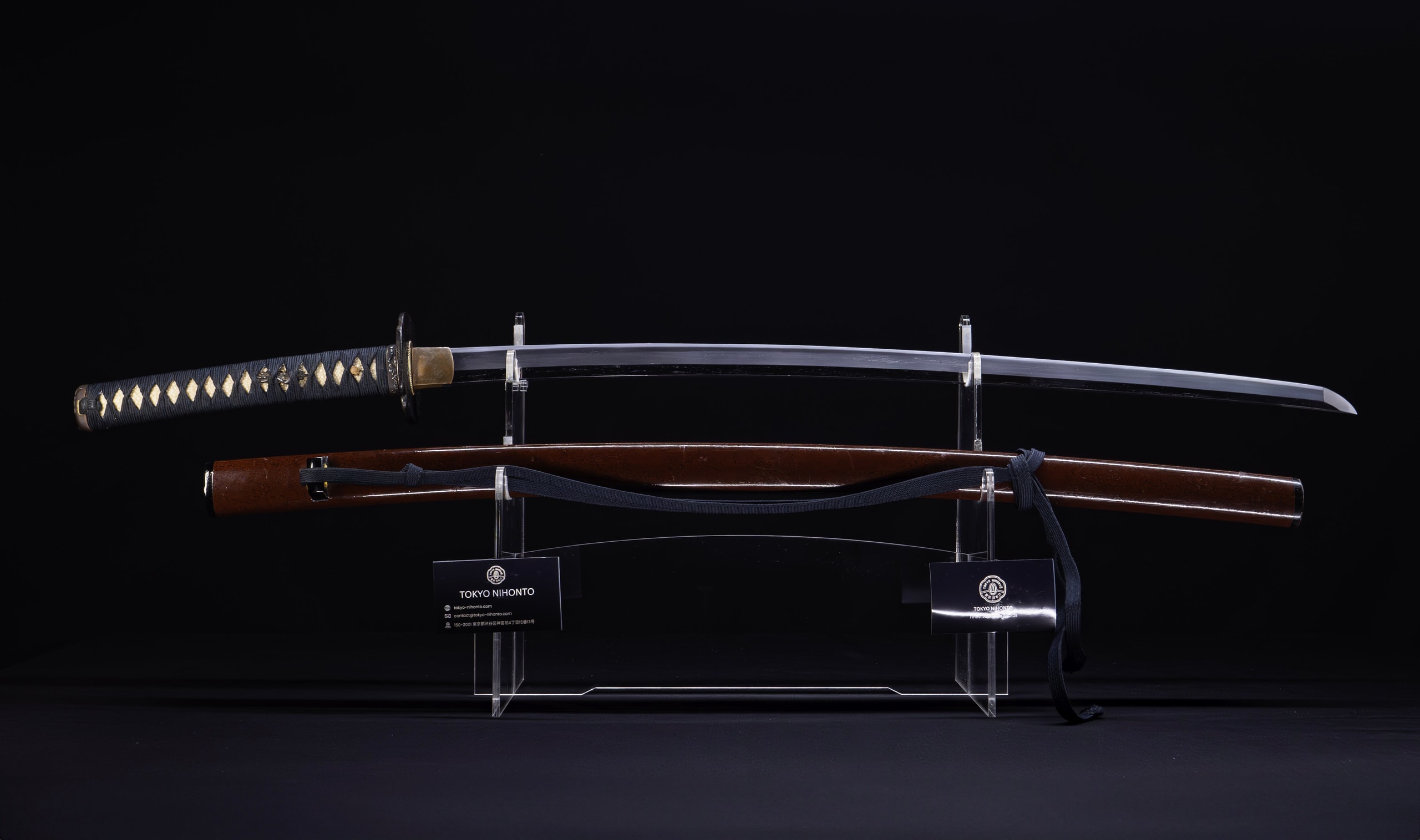 Antique Japanese Katana Sword Signed Zenjo with Koshirae - Hozon