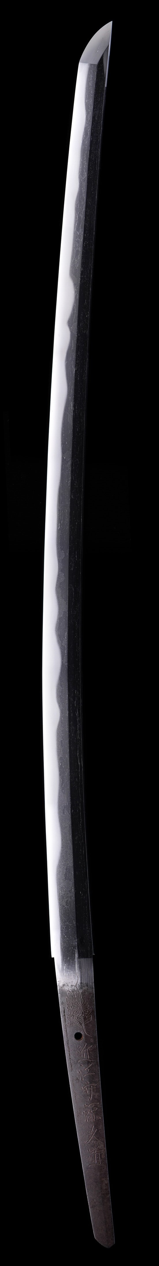 特別保存刀剣・甲種特別貴重刀剣 (枝菊紋)近江守源久道